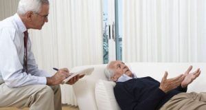 On the Couch: Why You Lie Down During Treatment psychoanalysis