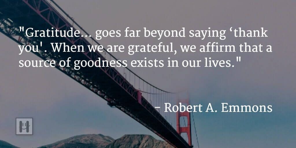 Robert A. Emmons Positive Psychology Quotes