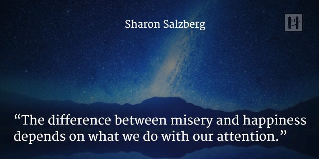 Sharon Salzberg Positive Psychology Quotes