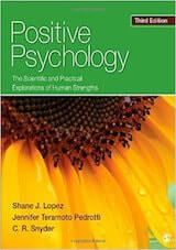 Snyder, C.R. & Lopez, S.J. (2006). Positive Psychology- The Scientific and Practical Explorations of Human Strengths. Thousand Oaks, CA- Sage.