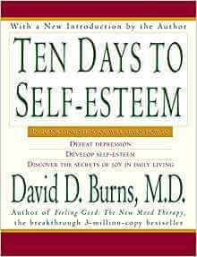 ten days to self-esteem worksheets 