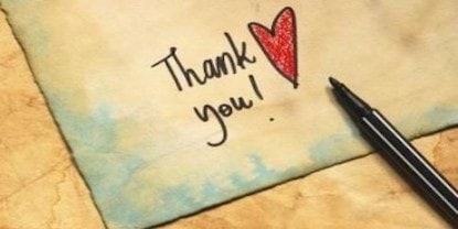 thank you heart - Gratitude and Well-Being: The Benefits of Appreciation