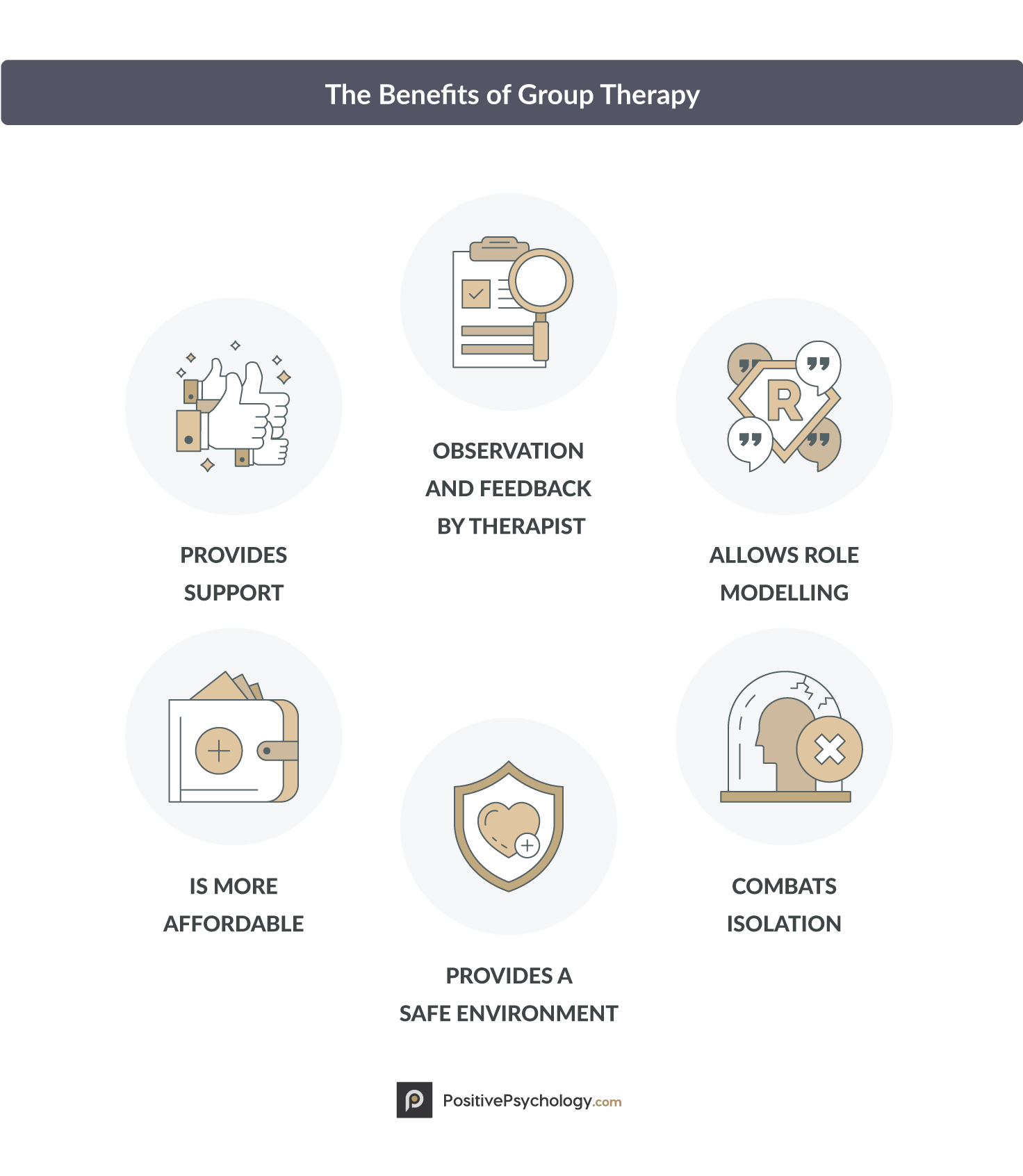 The 6 Benefits of Group Therapy