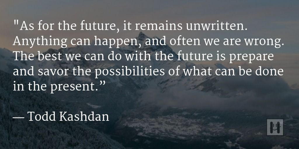 Todd Kashdan Positive Psychology Quotes 