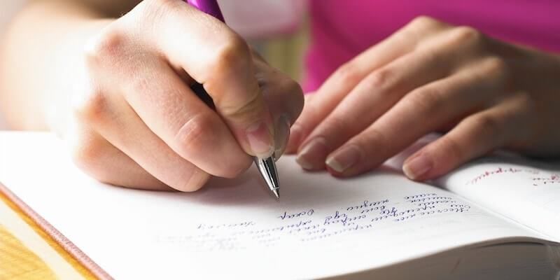 Writing Therapy: Using A Pen and Paper to Enhance Personal Growth